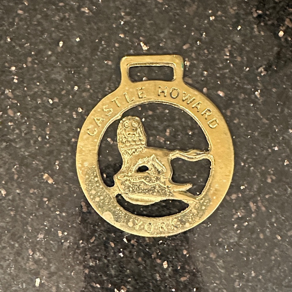 Gold Necklace Pendant